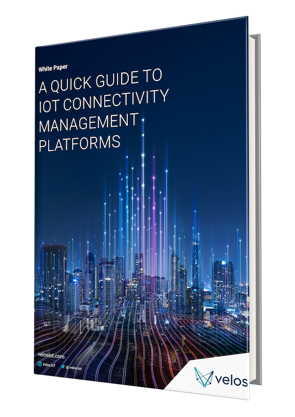 Connectivity Management Platform Cover