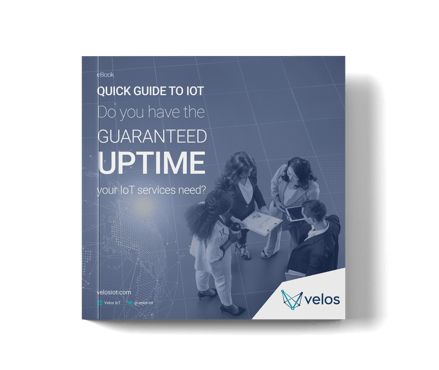 Guranteed Uptime eBook Cover