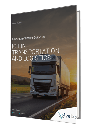 IoT in Transportation and Logistics Cover