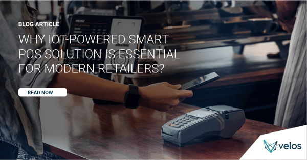 IoT-Powered Smart POS solution