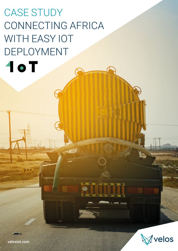 Download Connect Africa with Easy IoT Deployment Case Study