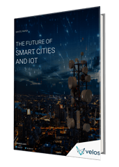 The future of smart cities White Paper Cover