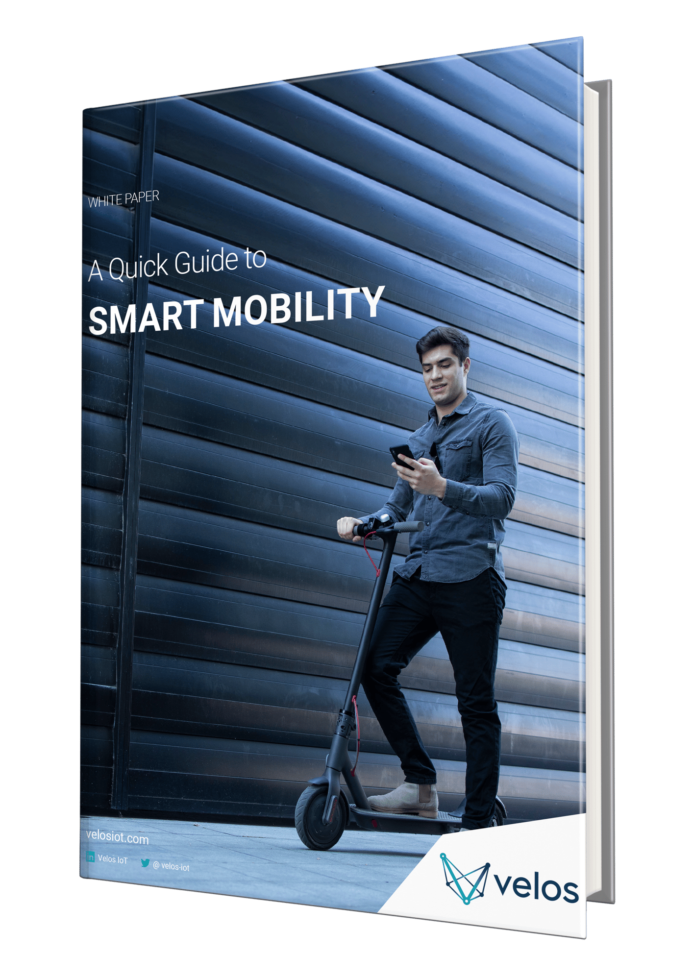 The future of smart cities and IoT Cover