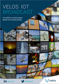 Velos Broadcast Infographic cover page
