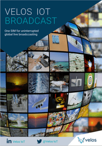 Velos Broadcast Infographic cover page