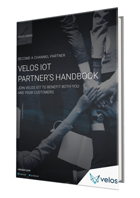 Velos IoT Reseller Partner Handbook Cover