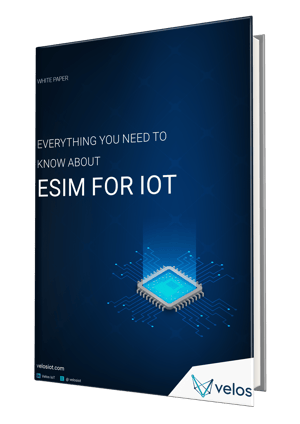 eSIM for IoT Guide Cover